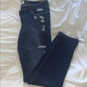 Abercrombie and Fitch skinny jeans